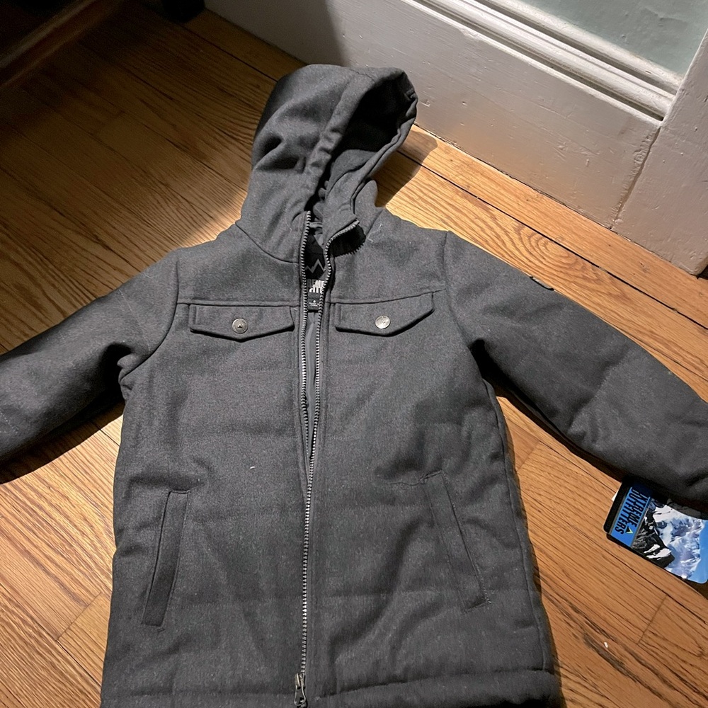 Boys winter coat- brand new